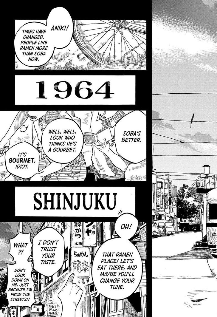 Read Akane-Banashi EN Manga Online