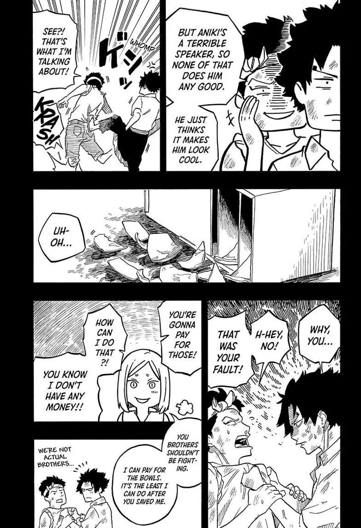 Read Akane-Banashi EN Manga Online