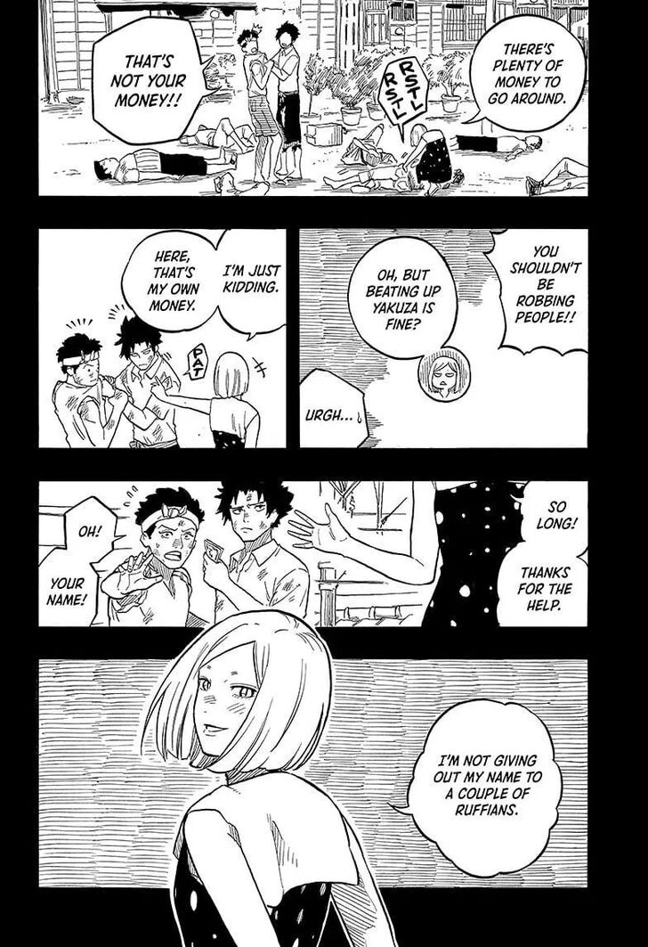 Read Akane-Banashi EN Manga Online