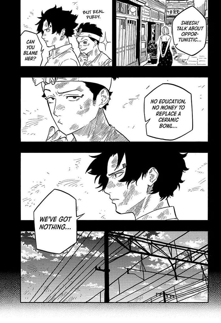 Read Akane-Banashi EN Manga Online