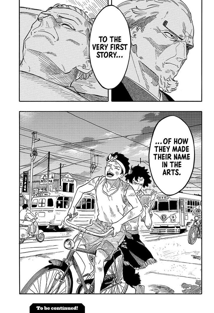 Read Akane-Banashi EN Manga Online
