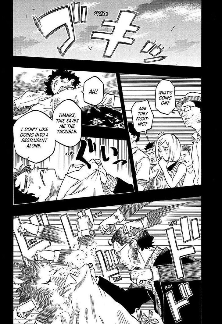 Read Akane-Banashi EN Manga Online