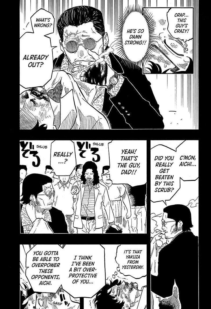 Read Akane-Banashi EN Manga Online