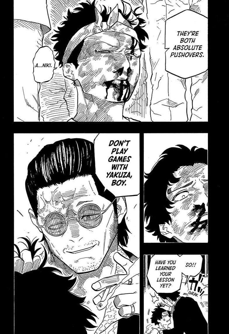 Read Akane-Banashi EN Manga Online