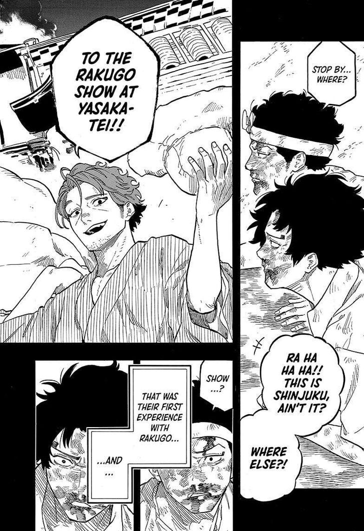 Read Akane-Banashi EN Manga Online