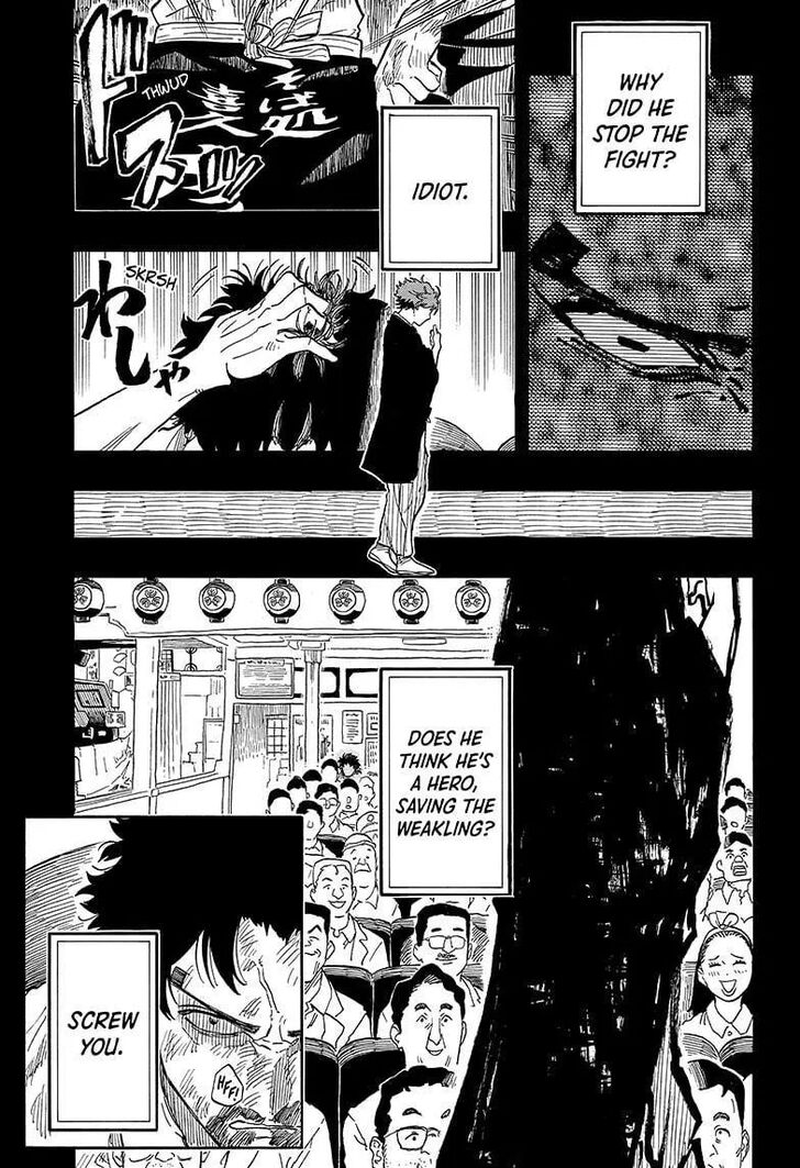 Read Akane-Banashi EN Manga Online