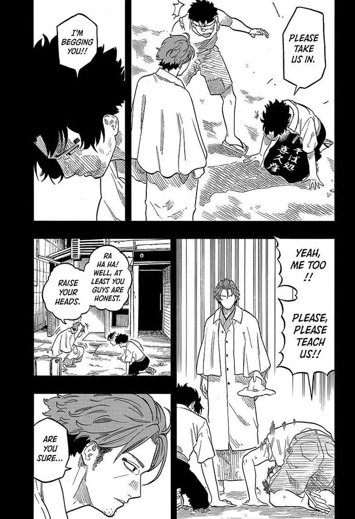 Read Akane-Banashi EN Manga Online