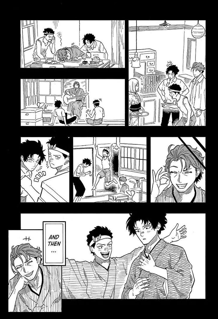 Read Akane-Banashi EN Manga Online