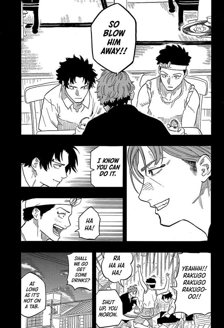 Read Akane-Banashi EN Manga Online