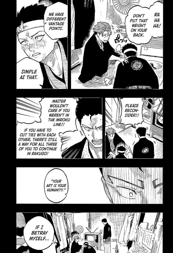 Read Akane-Banashi EN Manga Online
