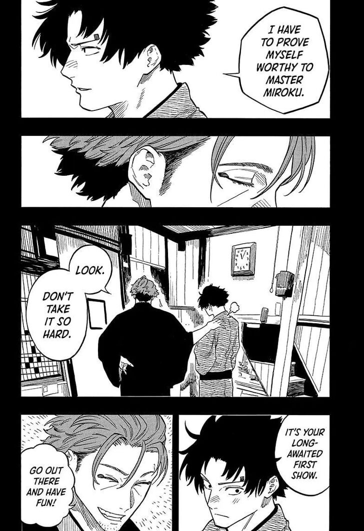 Read Akane-Banashi EN Manga Online
