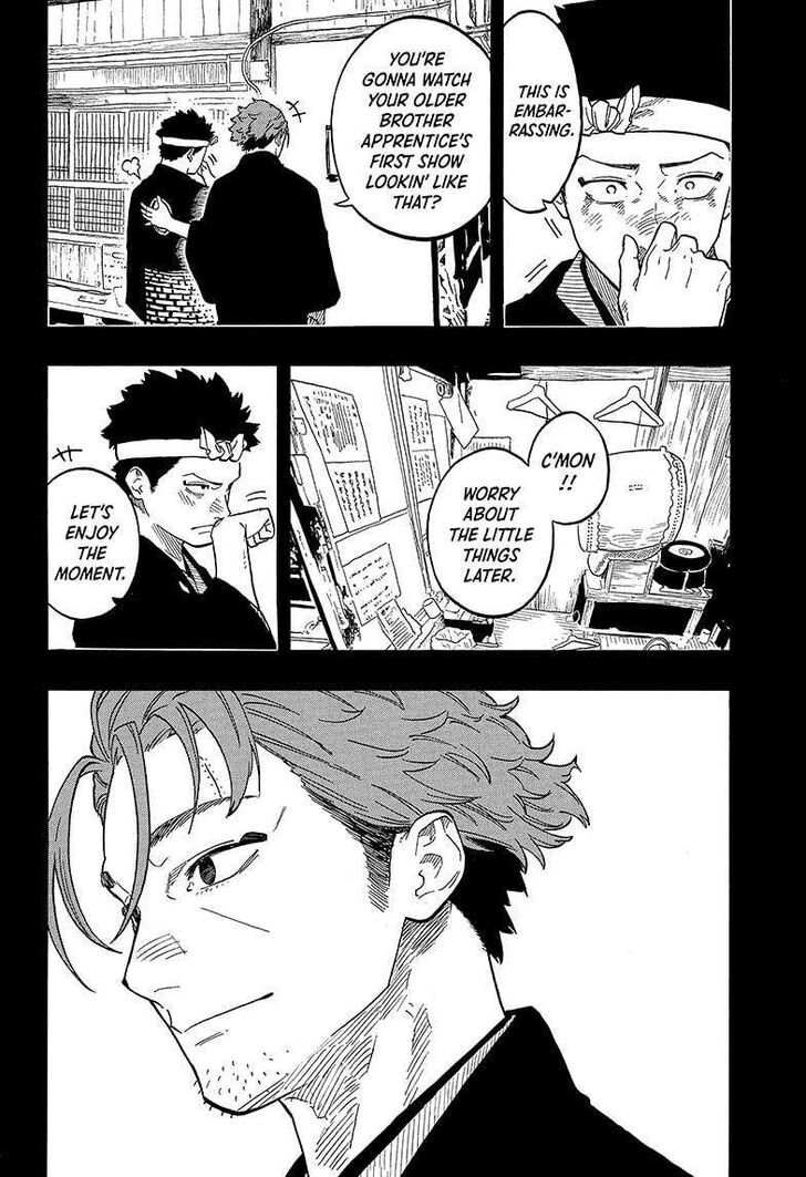 Read Akane-Banashi EN Manga Online