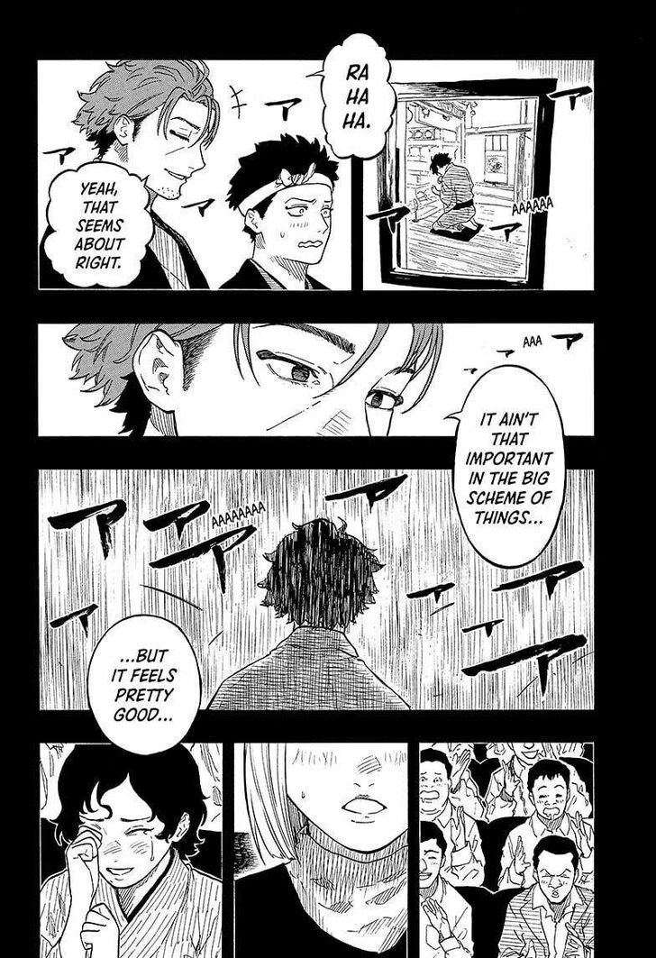 Read Akane-Banashi EN Manga Online