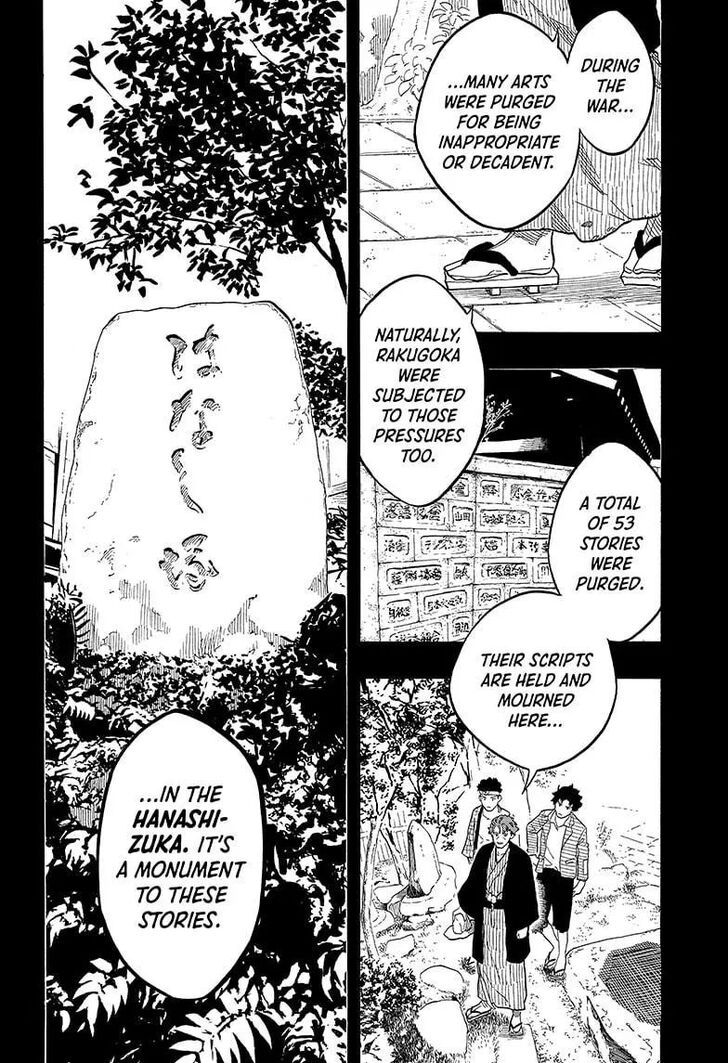 Read Akane-Banashi EN Manga Online