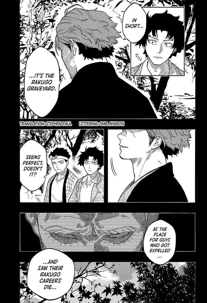 Read Akane-Banashi EN Manga Online