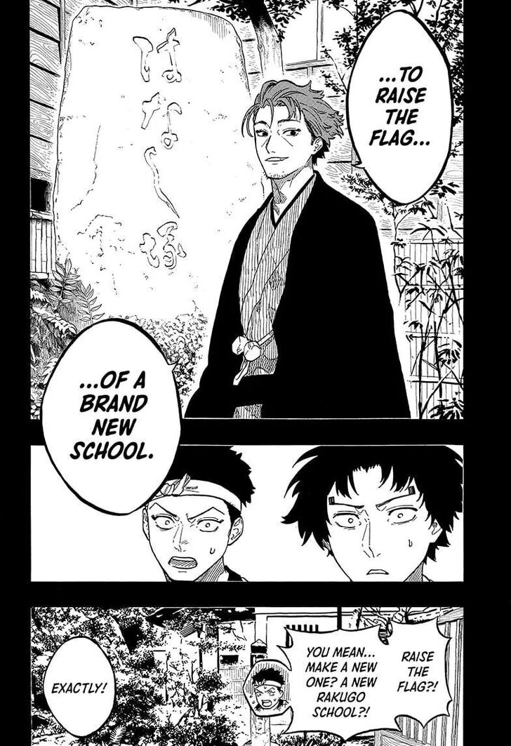 Read Akane-Banashi EN Manga Online