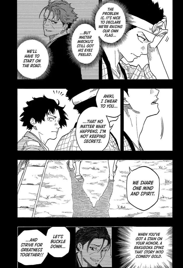 Read Akane-Banashi EN Manga Online