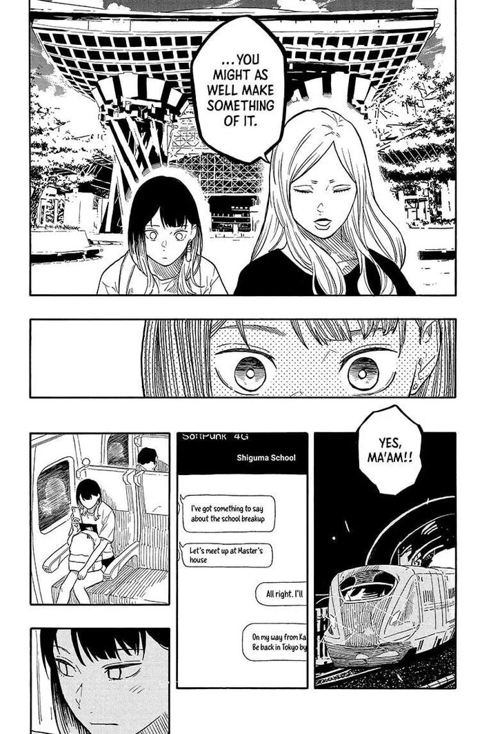 Read Akane-Banashi EN Manga Online