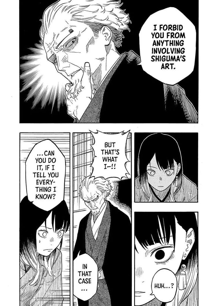 Read Akane-Banashi EN Manga Online