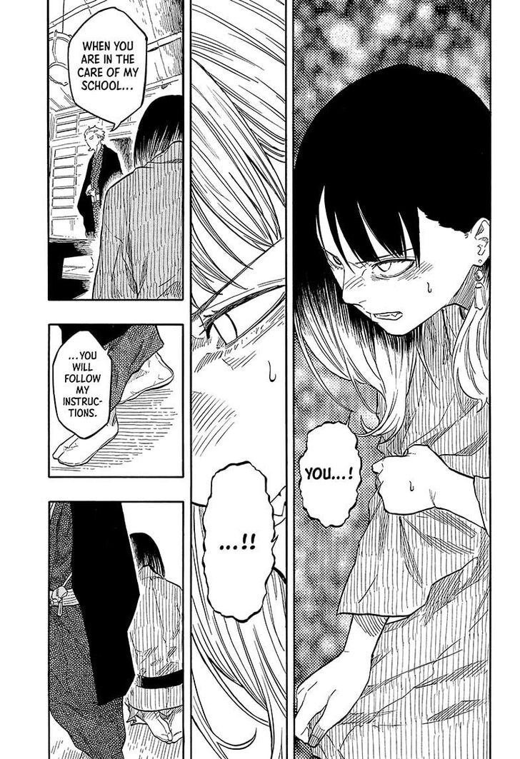 Read Akane-Banashi EN Manga Online