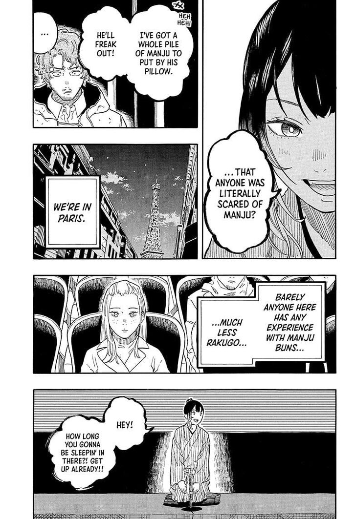 Read Akane-Banashi EN Manga Online