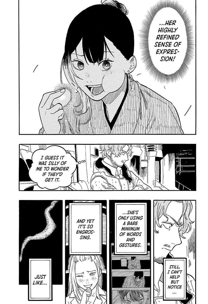 Read Akane-Banashi EN Manga Online
