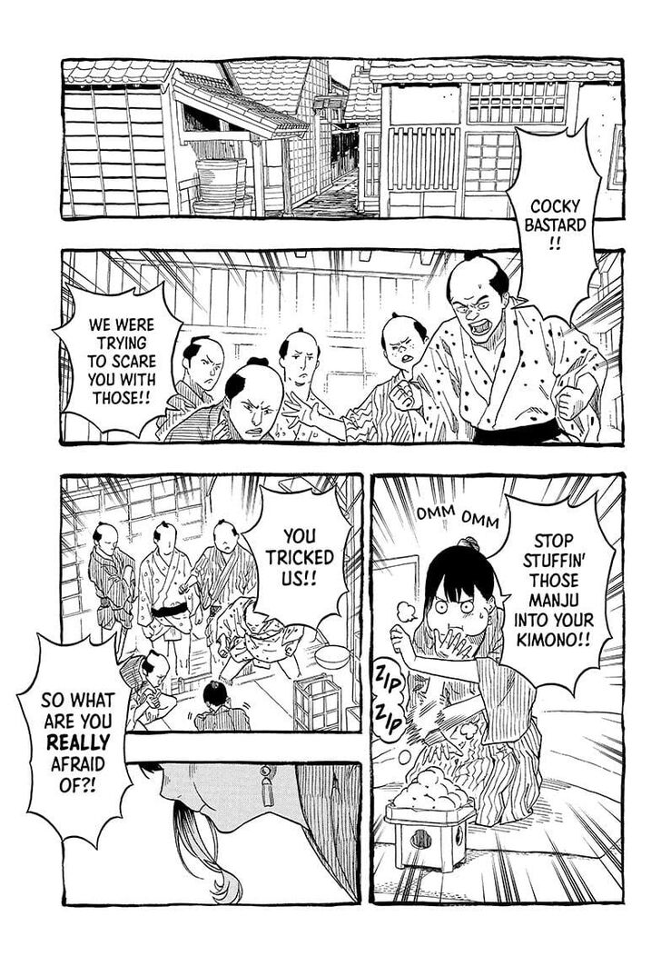 Read Akane-Banashi EN Manga Online