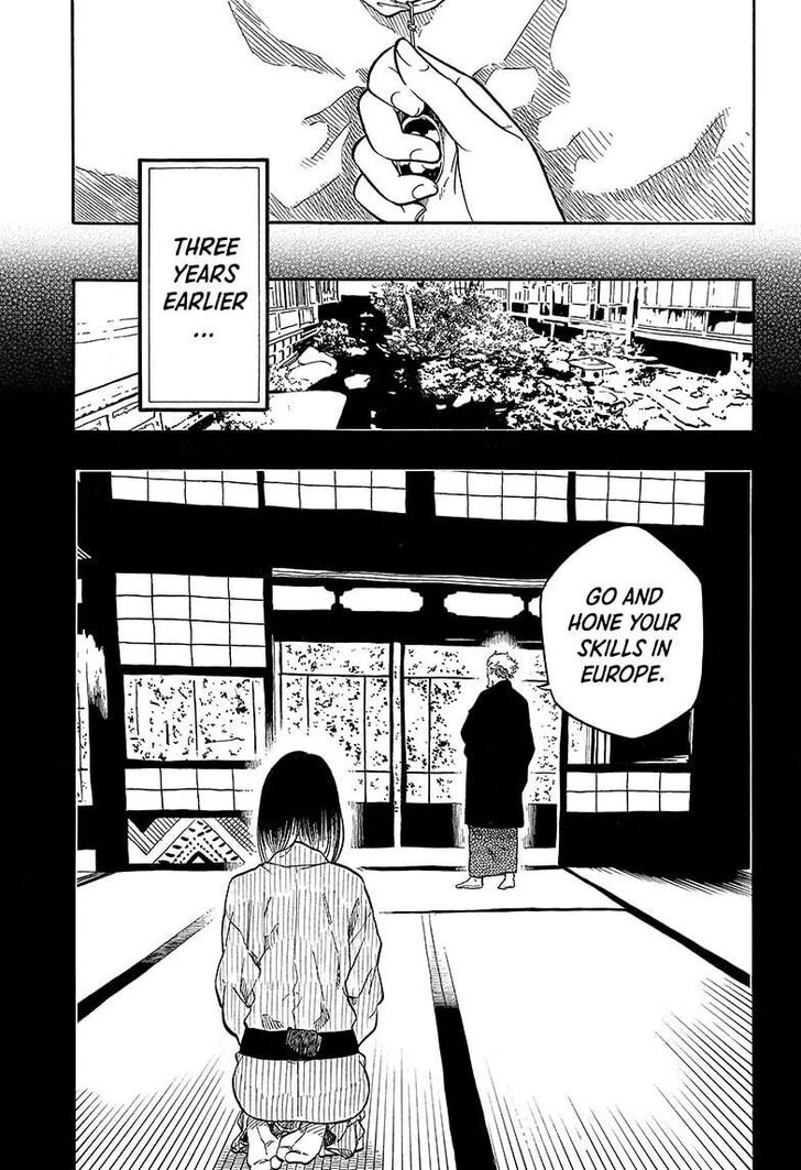 Read Akane-Banashi EN Manga Online