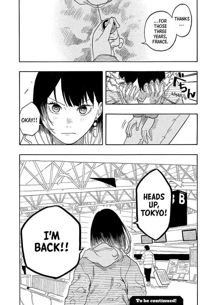 Read Akane-Banashi EN Manga Online