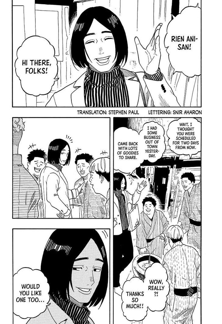 Read Akane-Banashi EN Manga Online