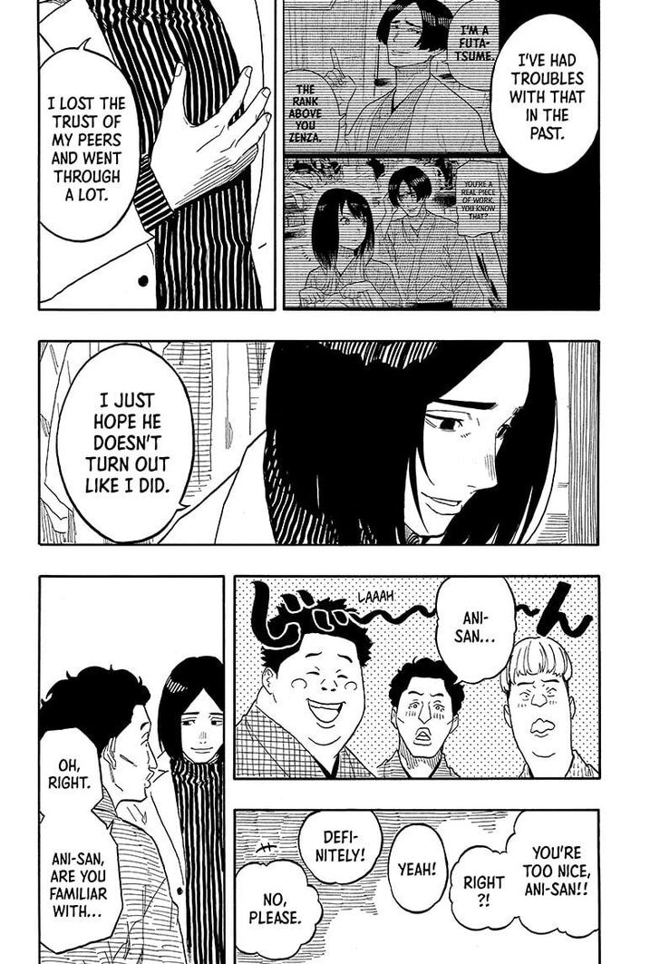 Read Akane-Banashi EN Manga Online