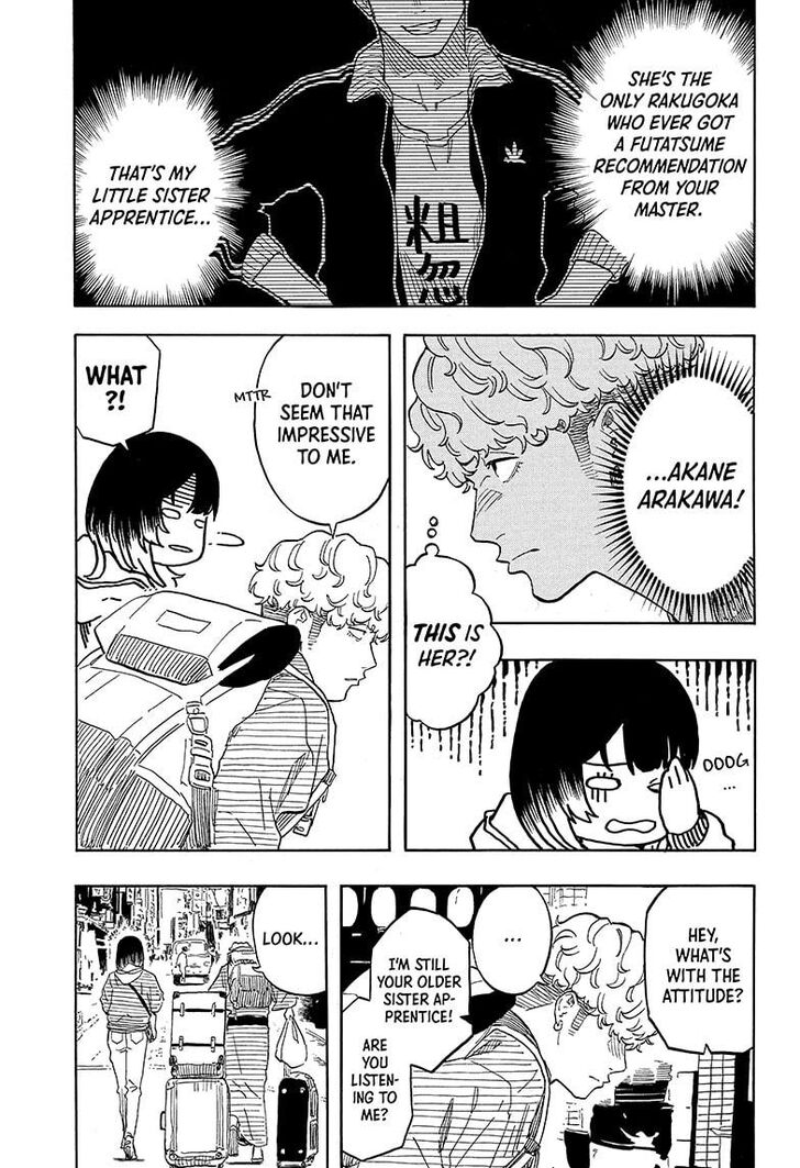Read Akane-Banashi EN Manga Online