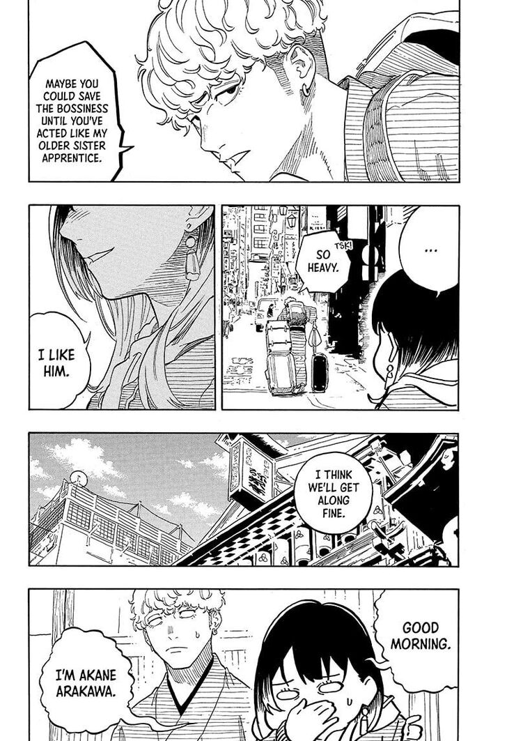 Read Akane-Banashi EN Manga Online