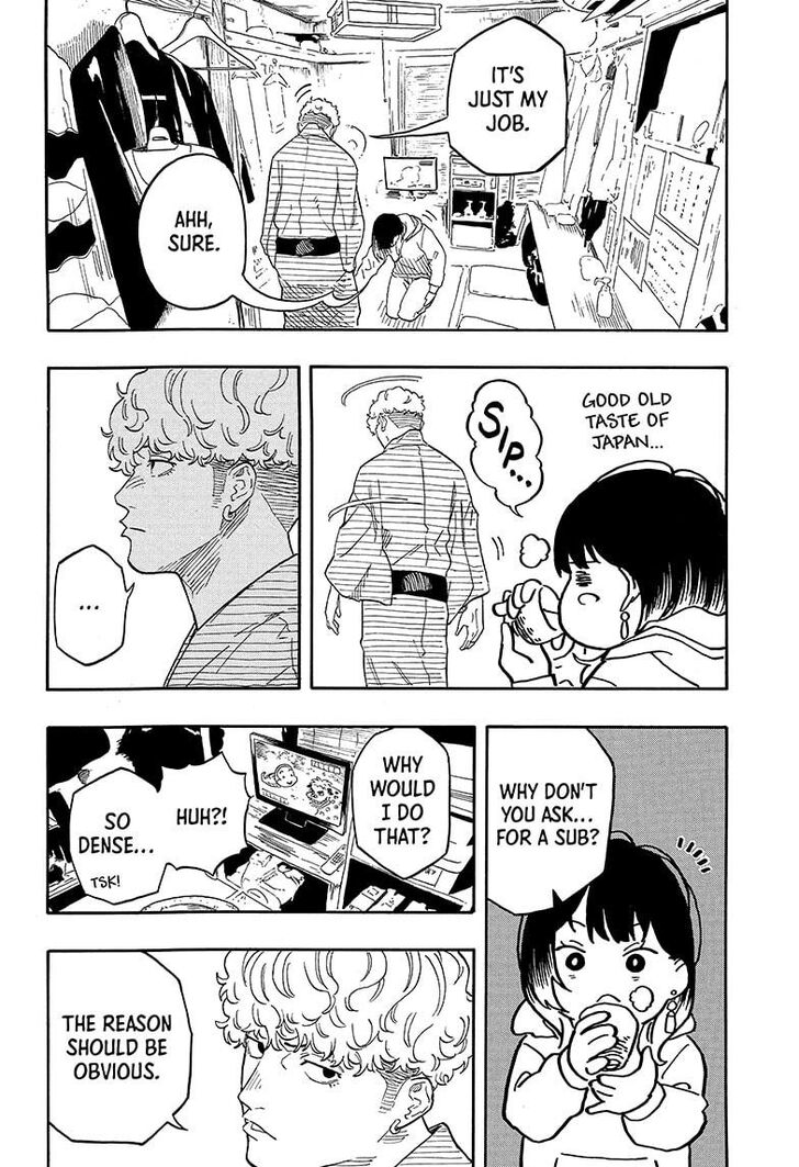 Read Akane-Banashi EN Manga Online