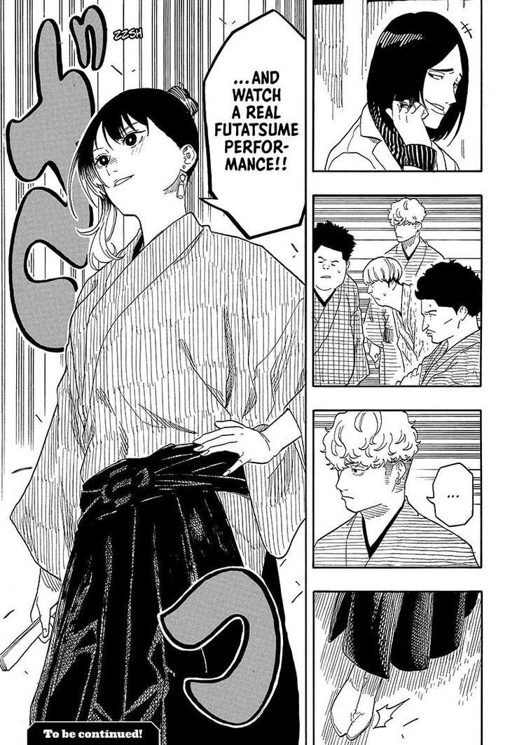 Read Akane-Banashi EN Manga Online