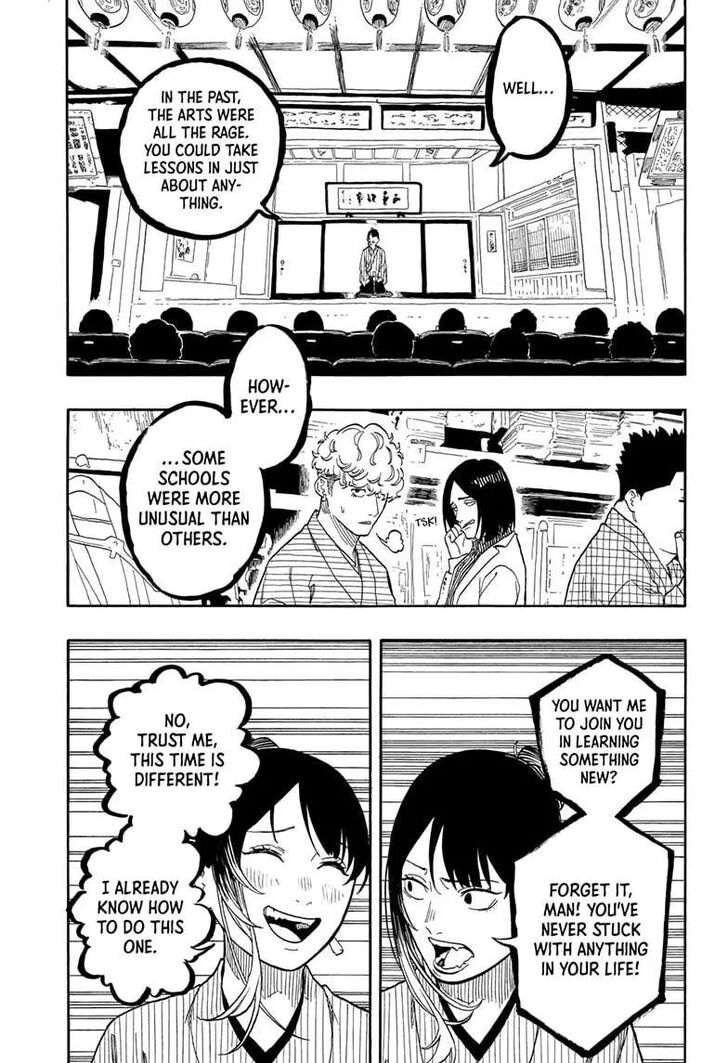 Read Akane-Banashi EN Manga Online