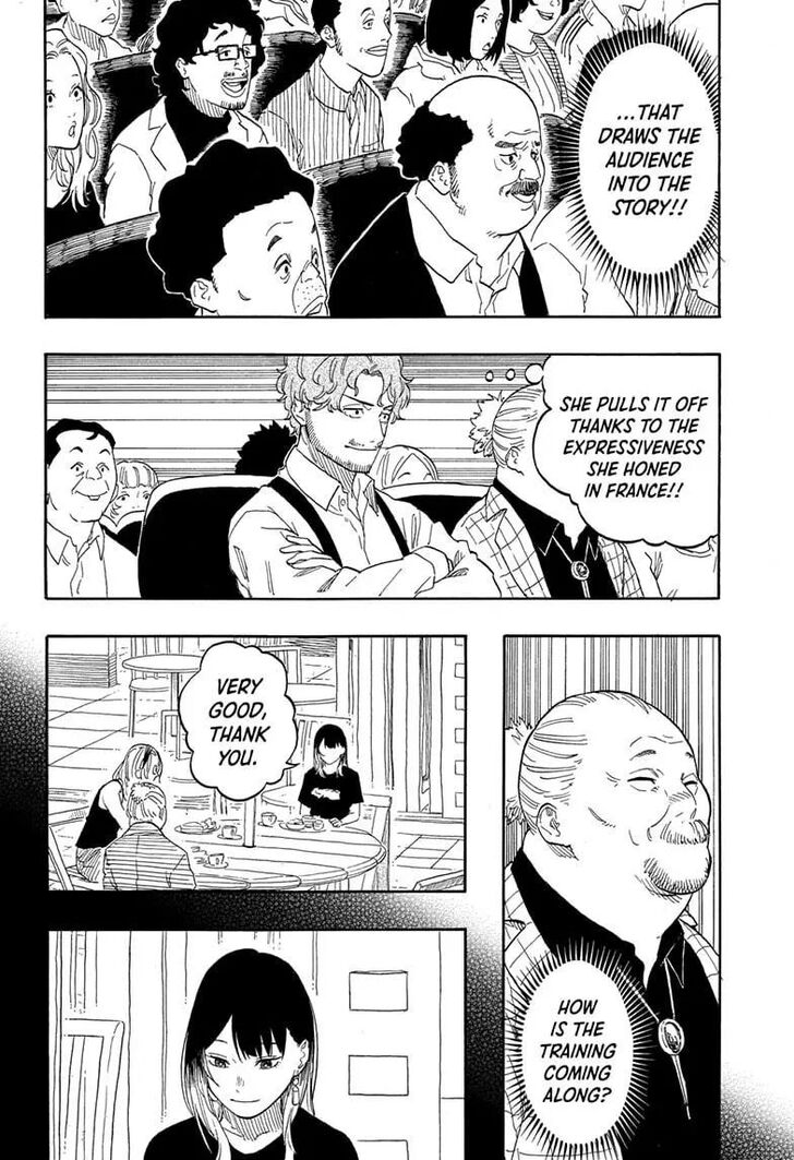 Read Akane-Banashi EN Manga Online