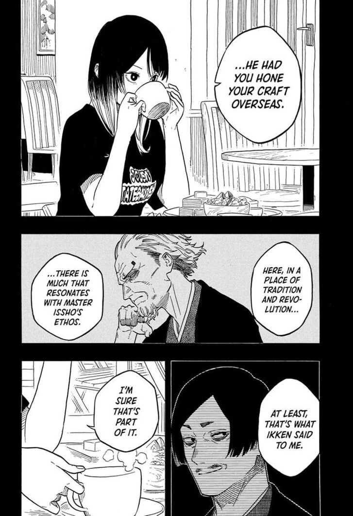 Read Akane-Banashi EN Manga Online