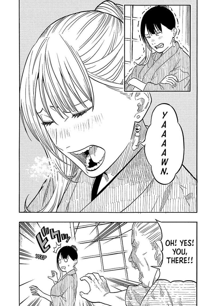 Read Akane-Banashi EN Manga Online