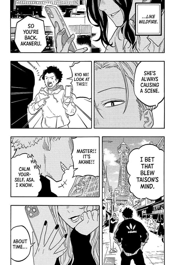 Read Akane-Banashi EN Manga Online