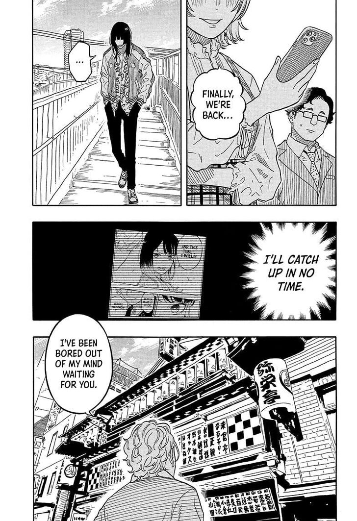 Read Akane-Banashi EN Manga Online