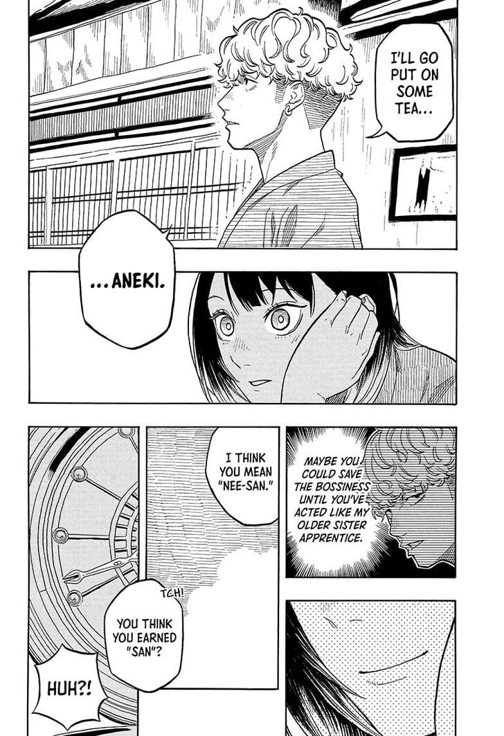 Read Akane-Banashi EN Manga Online