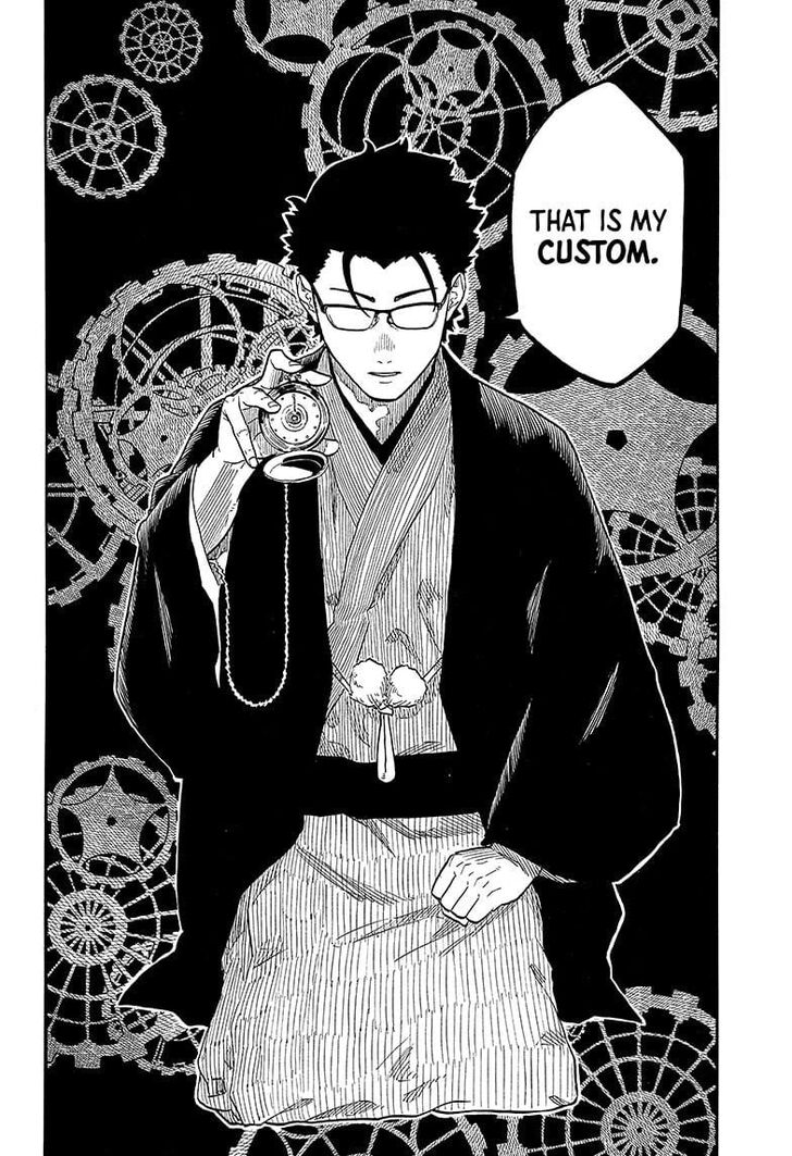 Read Akane-Banashi EN Manga Online