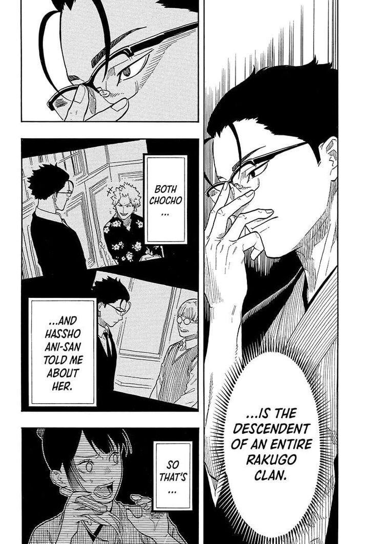 Read Akane-Banashi EN Manga Online