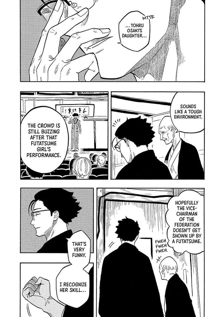 Read Akane-Banashi EN Manga Online