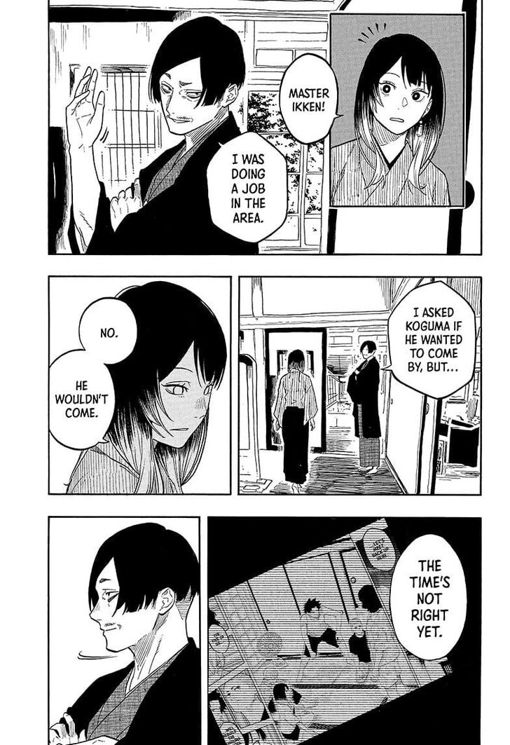 Read Akane-Banashi EN Manga Online