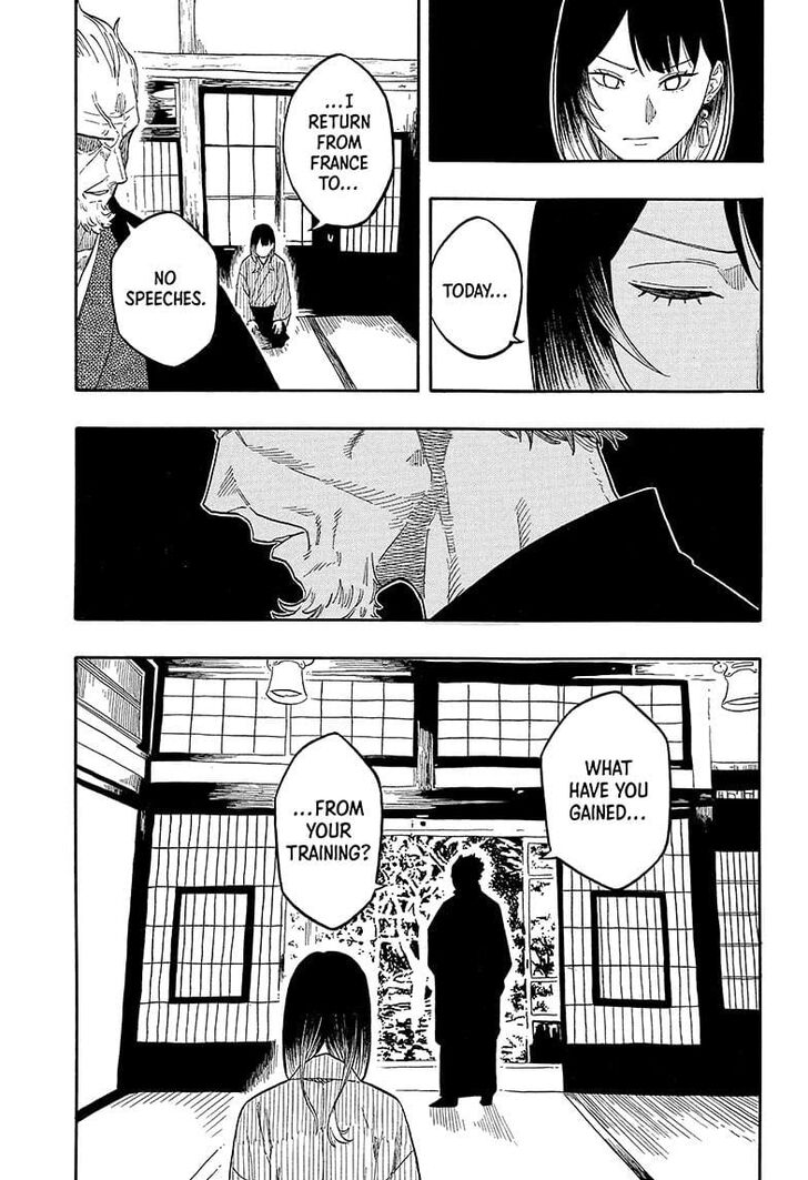 Read Akane-Banashi EN Manga Online