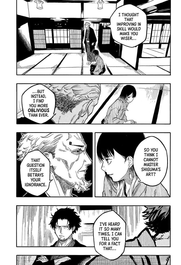 Read Akane-Banashi EN Manga Online