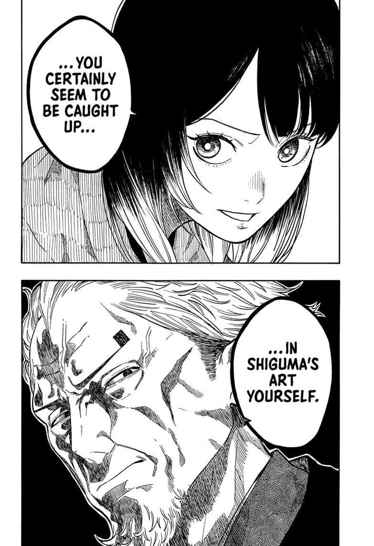 Read Akane-Banashi EN Manga Online