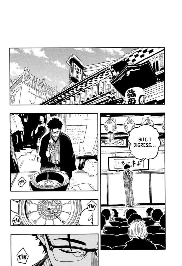 Read Akane-Banashi EN Manga Online